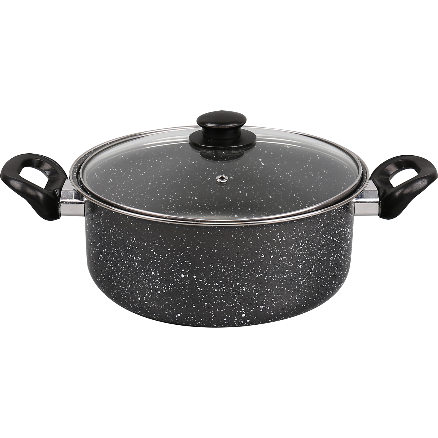 GUSTO CASA - Batteria pentole e padelle 9 pezzi Linea Grey Cook